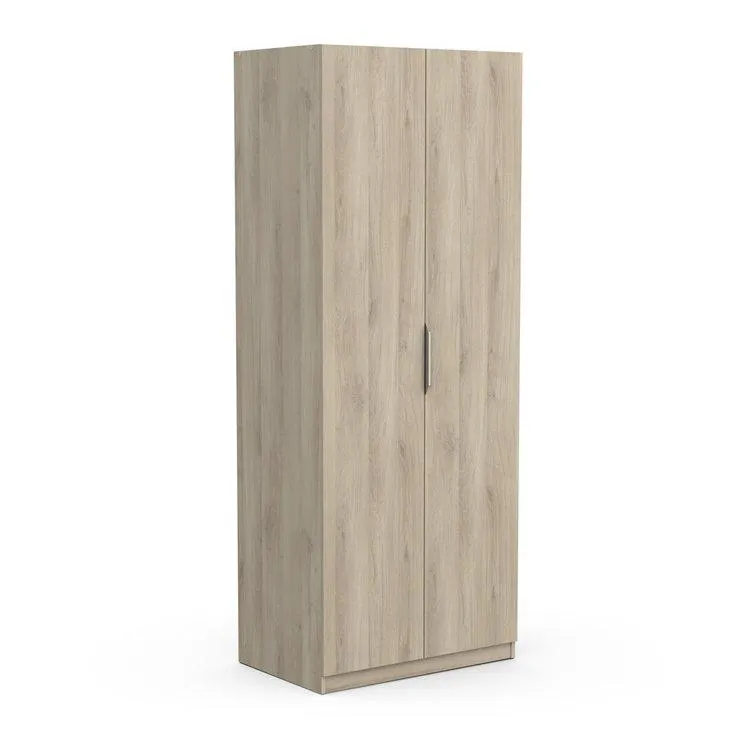 ARMOIRE 2 PORTES GHOST CHENE KRONBERG