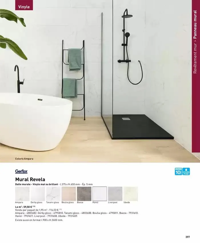 Ma sélection maison 2025 du 4 avril au 31 décembre 2025 - Catalogue page 397