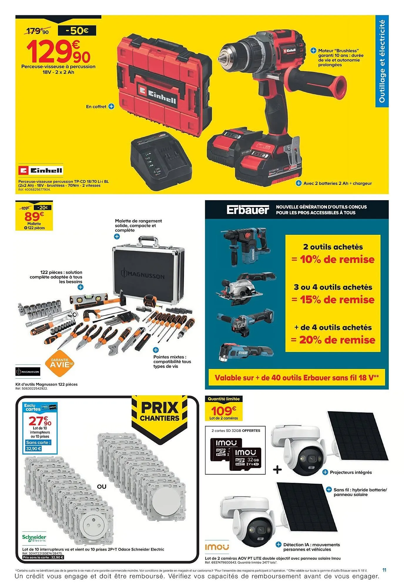 Catalogue Castorama du 25 février au 17 mars 2026 - Catalogue page 11