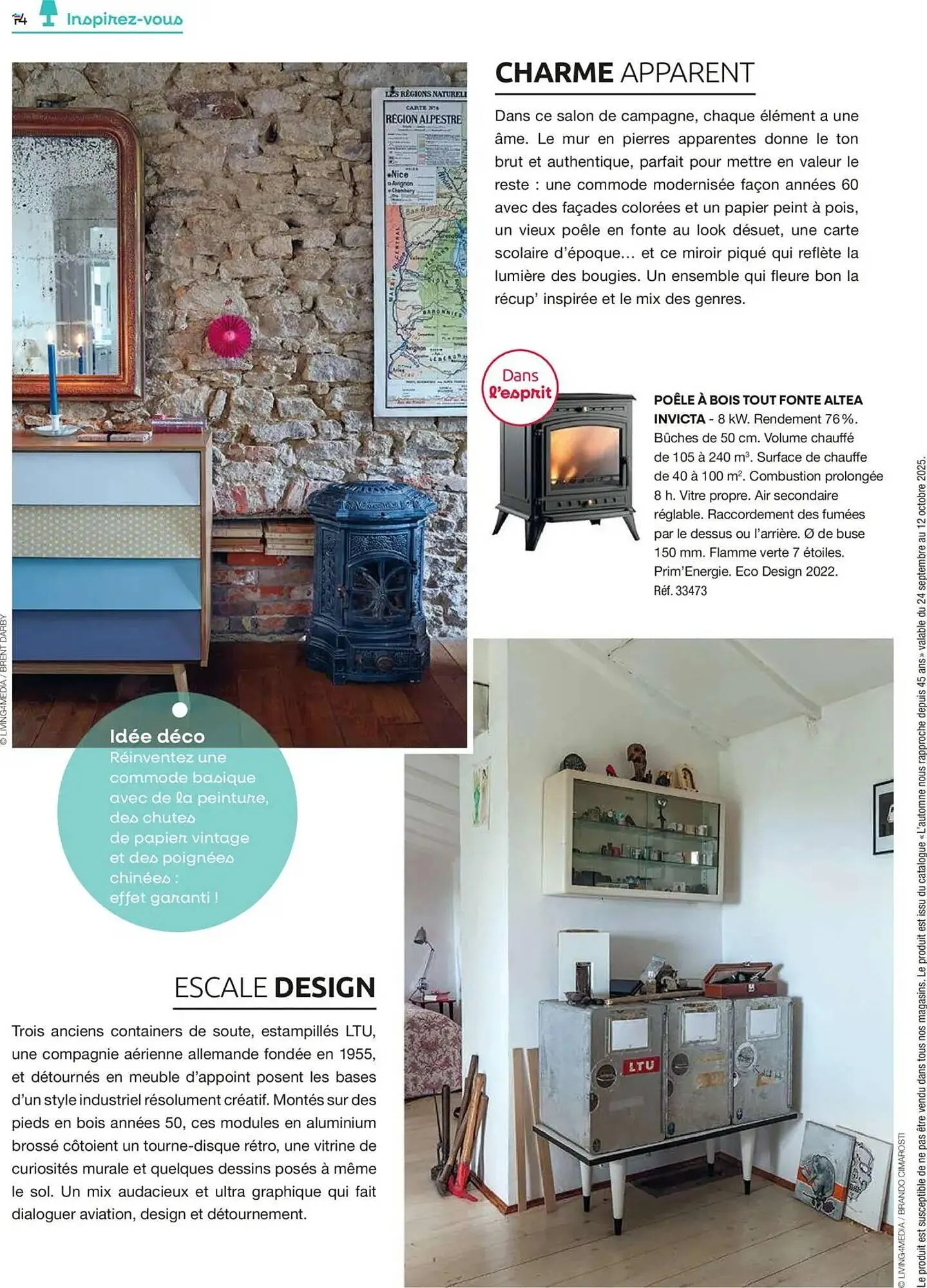 Catalogue Mr Bricolage du 22 septembre au 15 novembre 2025 - Catalogue page 14