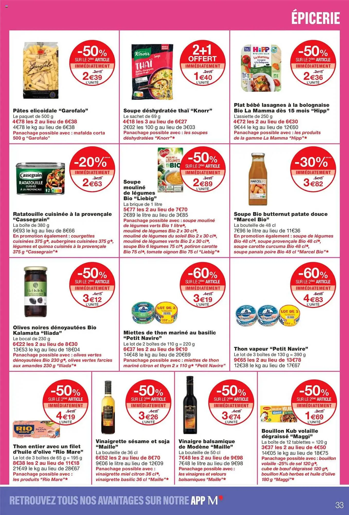 Catalogue Monoprix du 23 septembre au 5 octobre 2025 - Catalogue page 33
