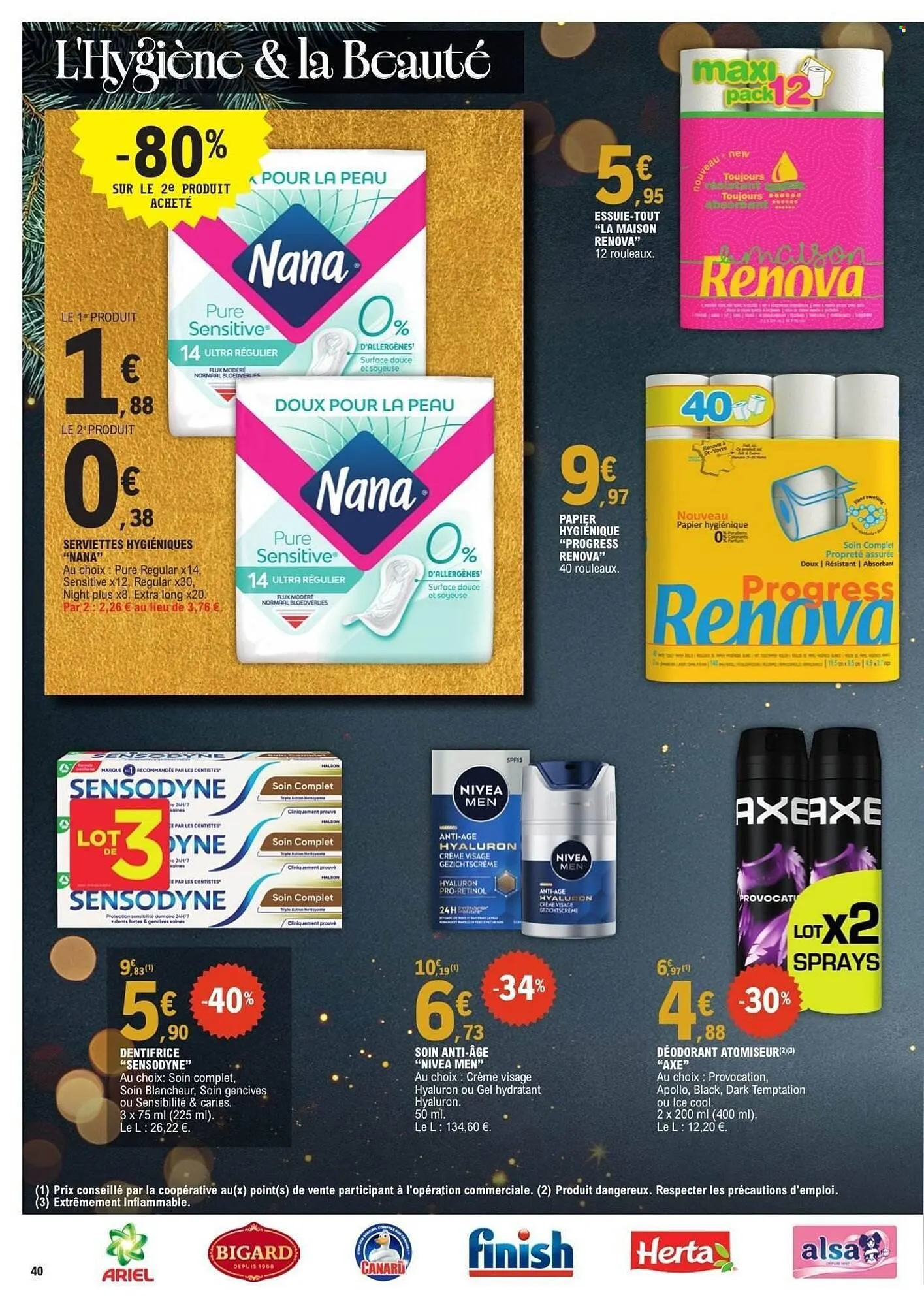 Catalogue E.Leclerc du 9 décembre au 20 décembre 2025 - Catalogue page 40