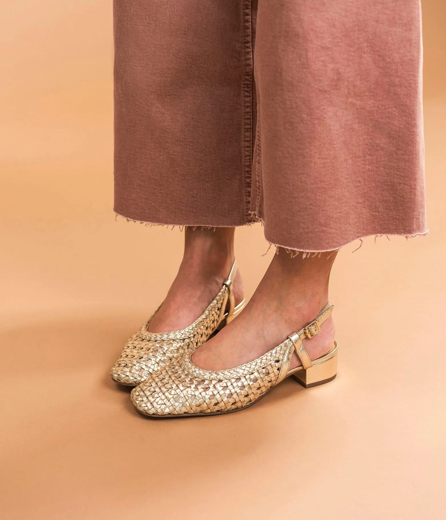 BALLERINE SALINA PLATINE