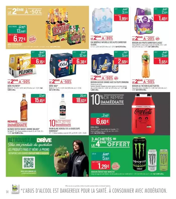 C'EST TOUS LES JOURS LE MARCHÉ du 18 mars au 30 mars 2025 - Catalogue page 14