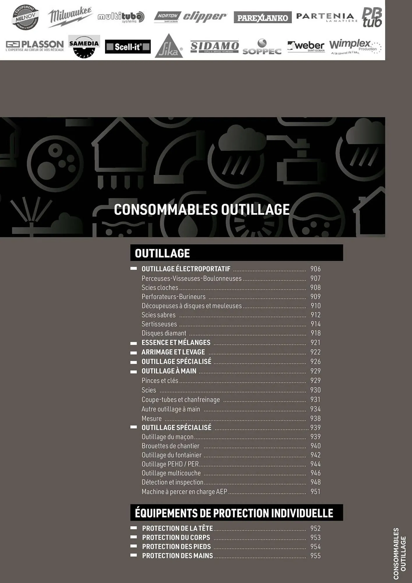 Catalogue Chausson Matériaux du 24 septembre au 31 décembre 2025 - Catalogue page 875