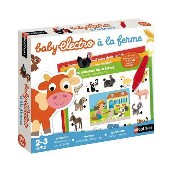 Baby Electro - A la Ferme