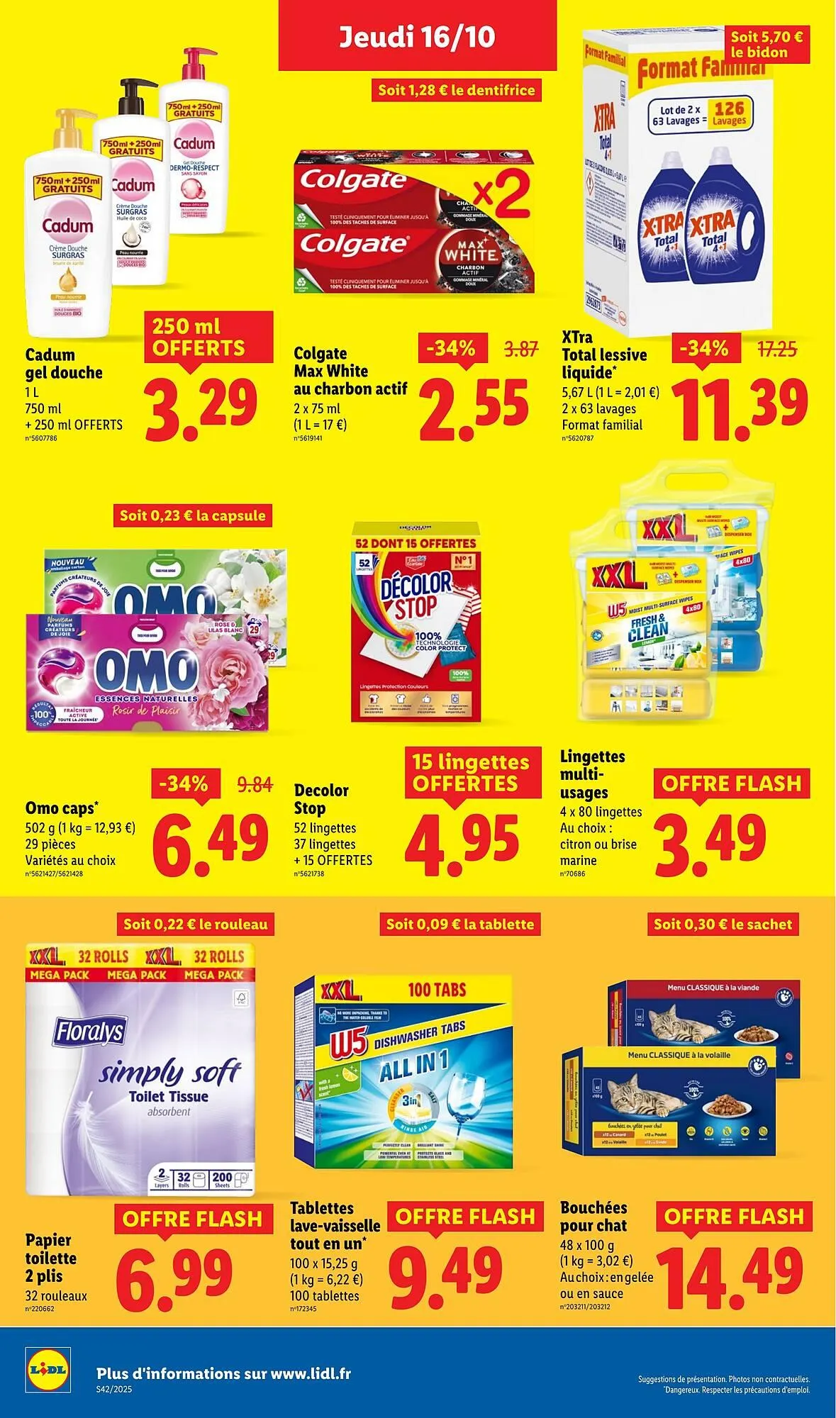 Catalogue Lidl du 16 octobre au 22 octobre 2025 - Catalogue page 18