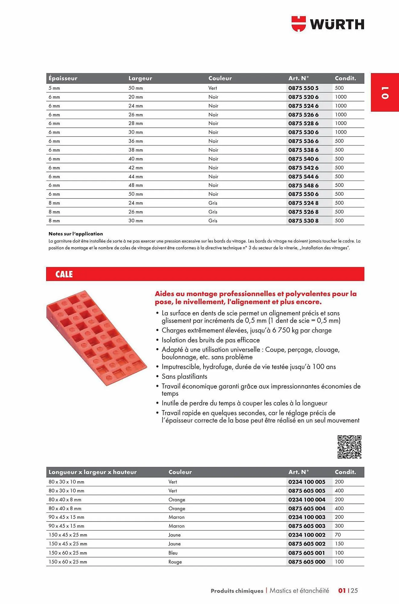 Catalogue Würth du 29 décembre au 31 décembre 2023 - Catalogue page 33