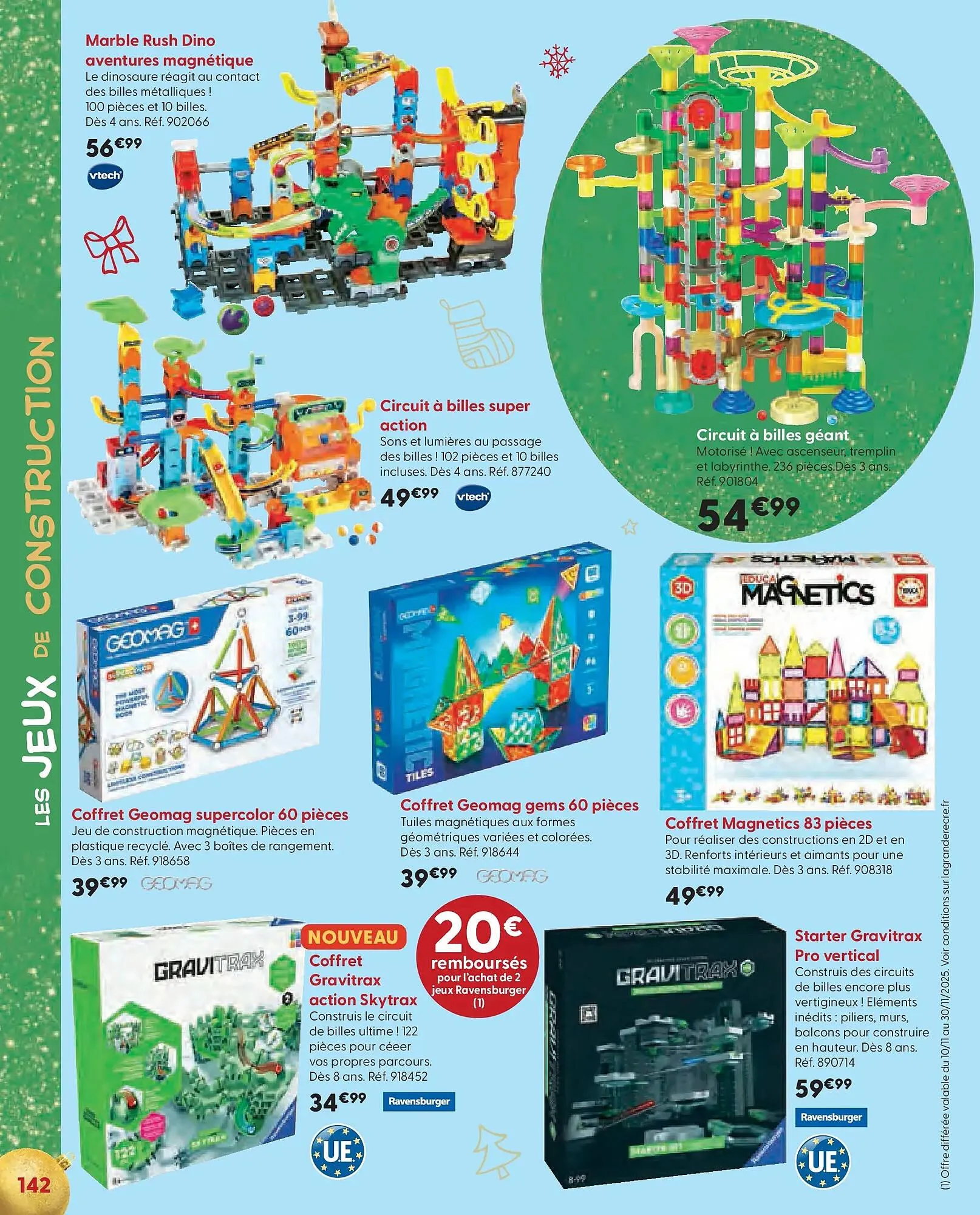 Catalogue La Grande Récré du 15 octobre au 2 décembre 2025 - Catalogue page 142