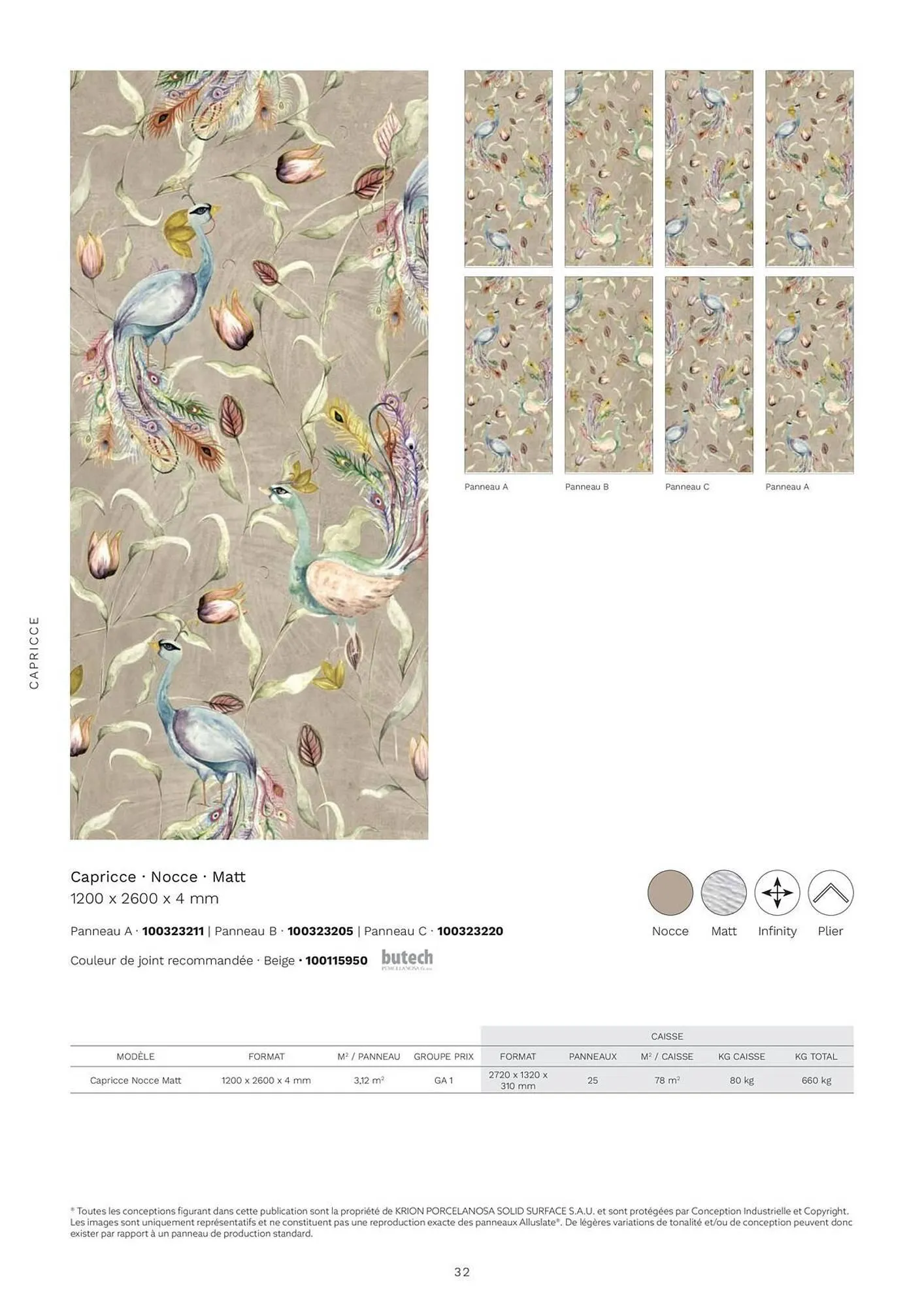 Catalogue Porcelanosa du 27 juin au 31 décembre 2025 - Catalogue page 33