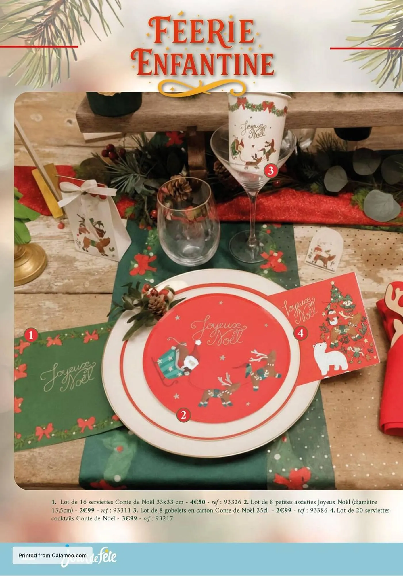 Catalogue Jour de Fête du 6 novembre au 1 janvier 2026 - Catalogue page 22