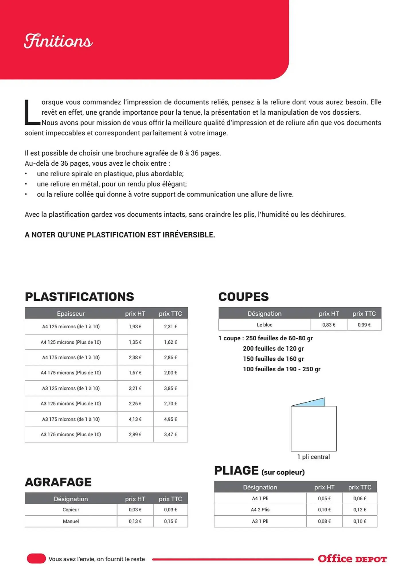 Catalogue Office Depot du 9 avril au 31 décembre 2025 - Catalogue page 12