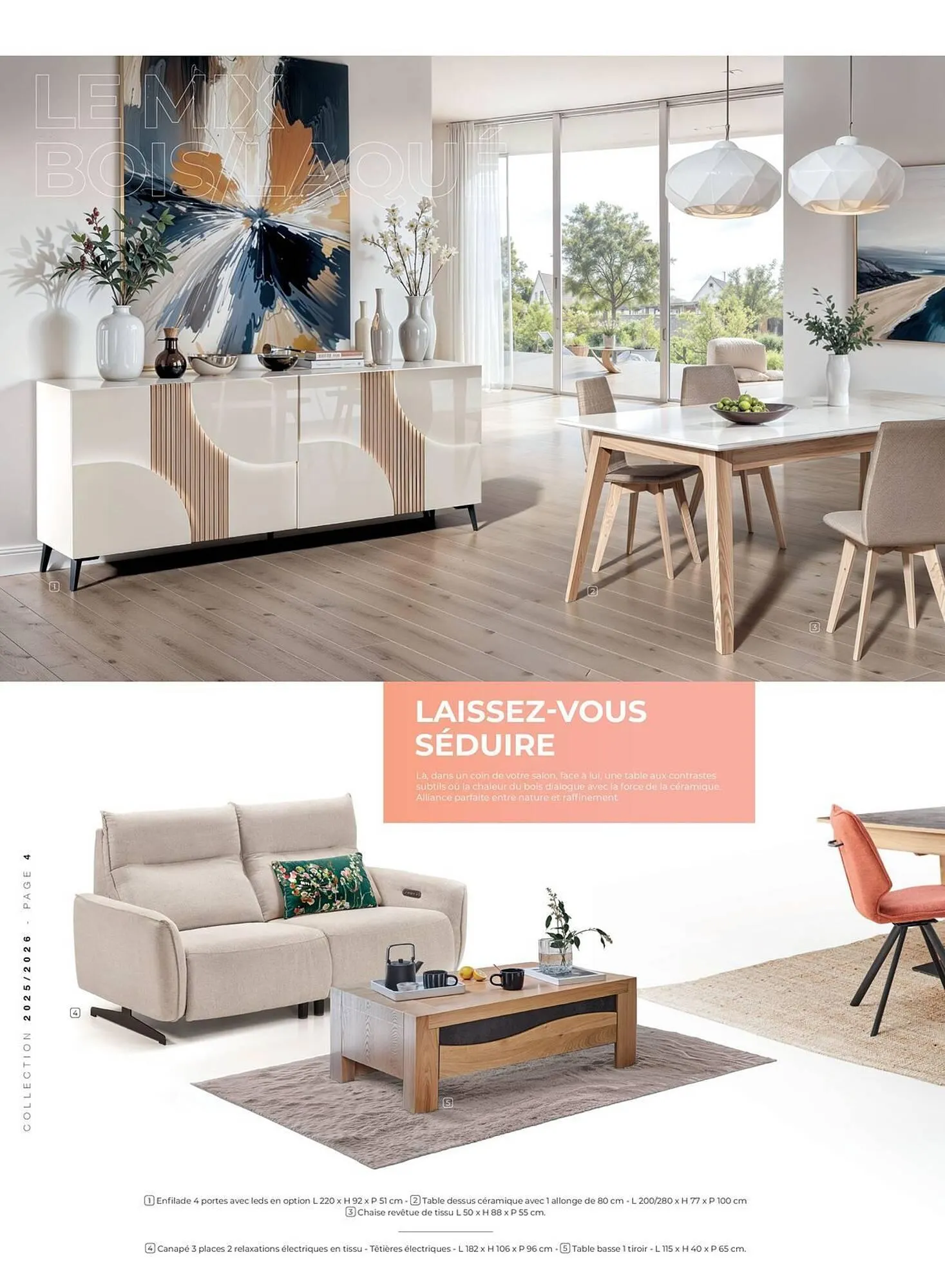 Catalogue L'Ameublier du 12 mai au 31 janvier 2026 - Catalogue page 4
