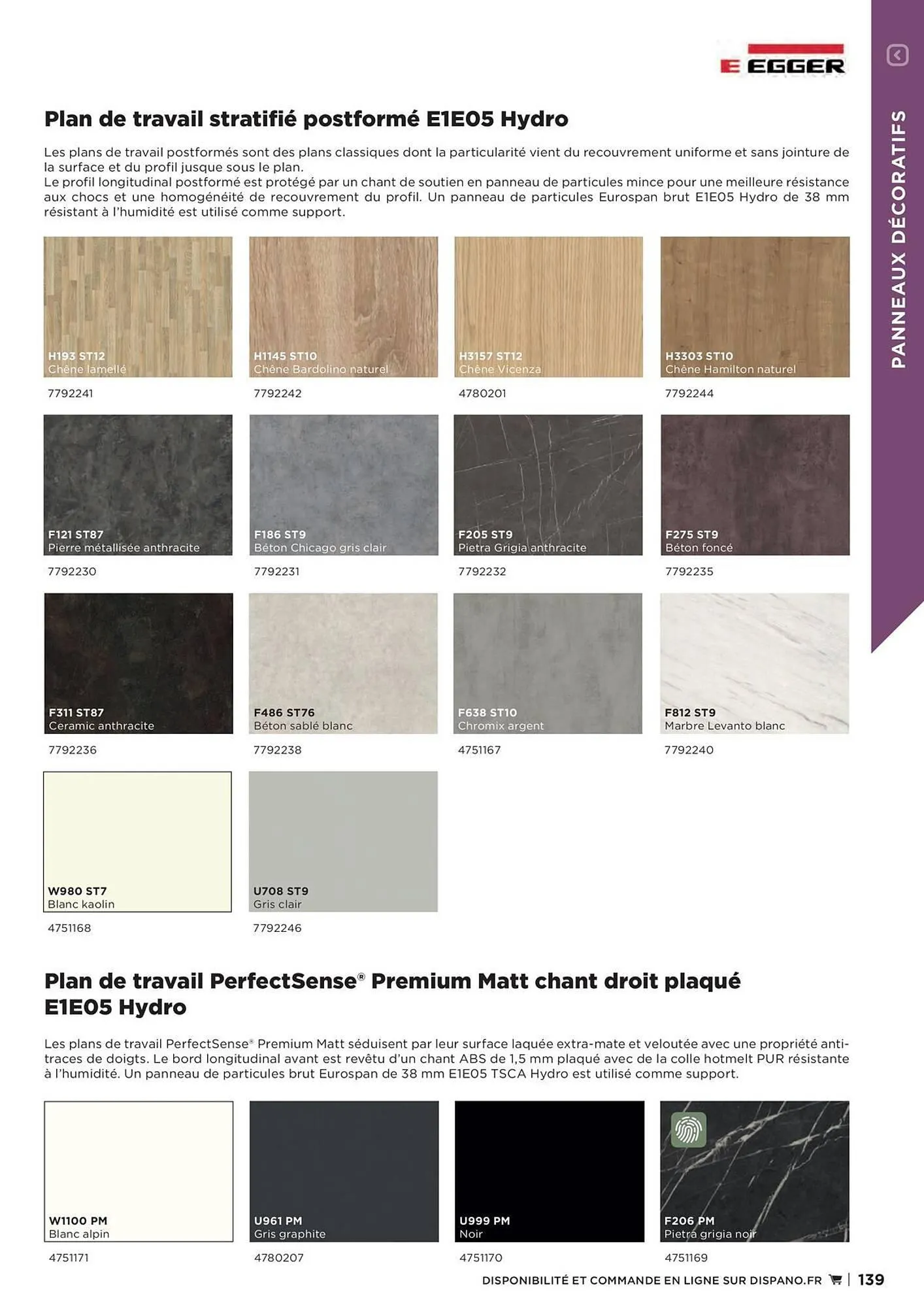 Catalogue Dispano du 25 avril au 31 décembre 2025 - Catalogue page 139