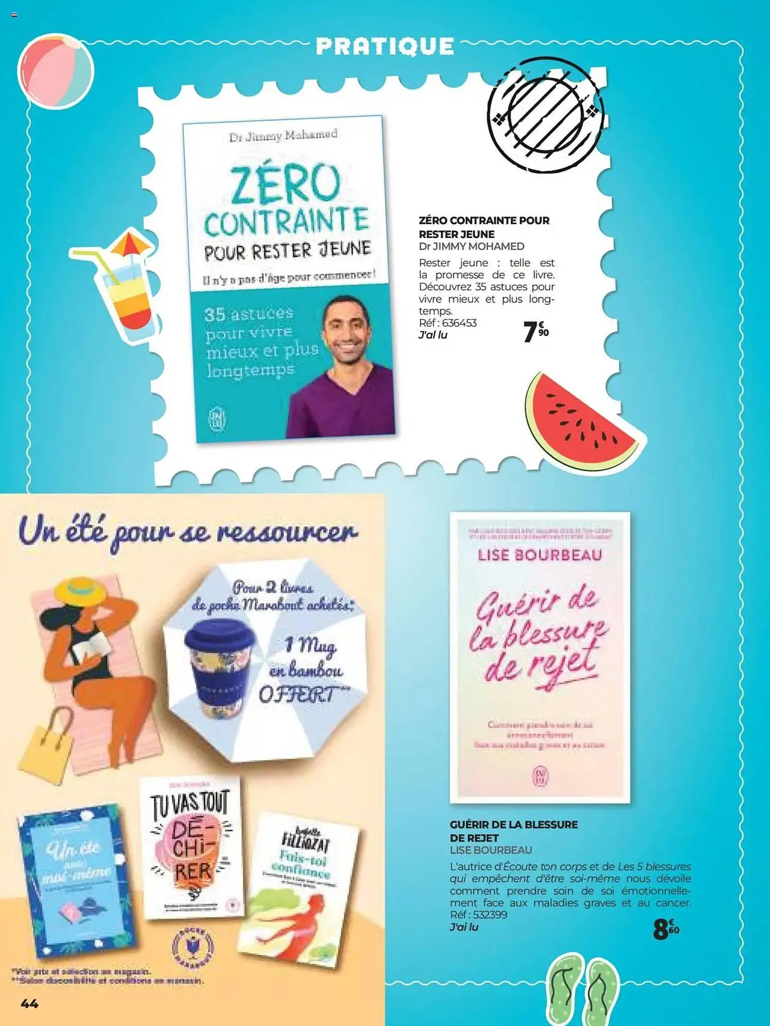 Catalogue Auchan du 25 juin au 31 août 2025 - Catalogue page 44