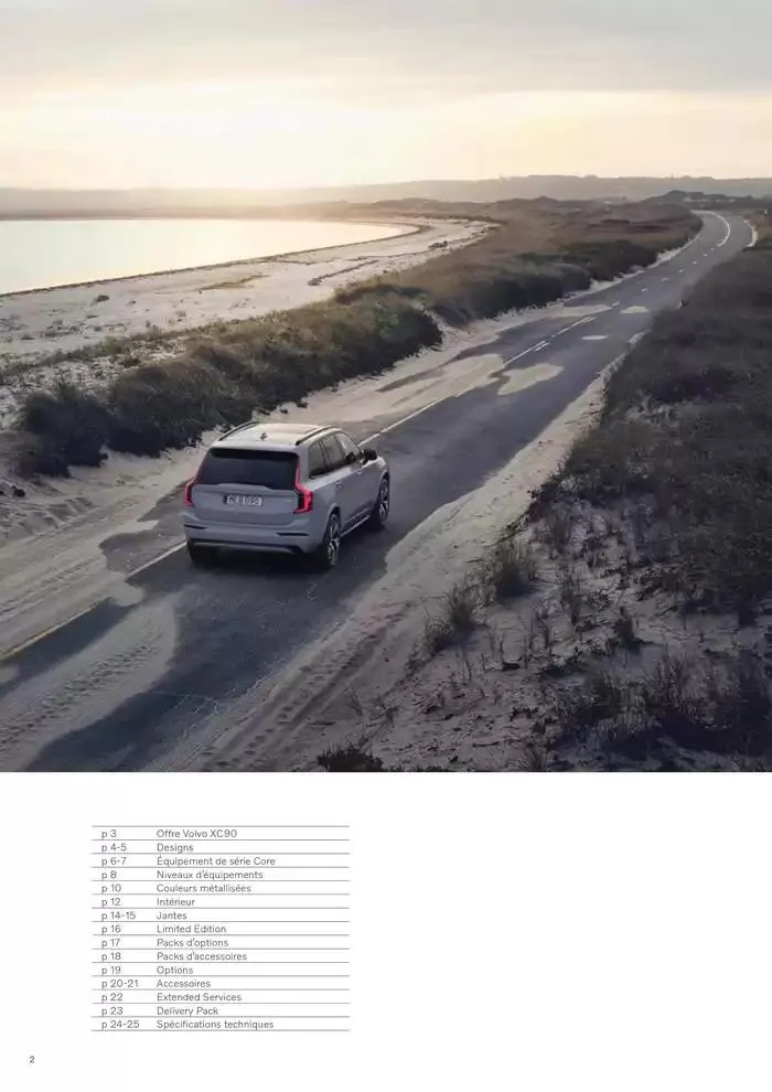 Volvo XC90 du 7 janvier au 31 décembre 2025 - Catalogue page 2
