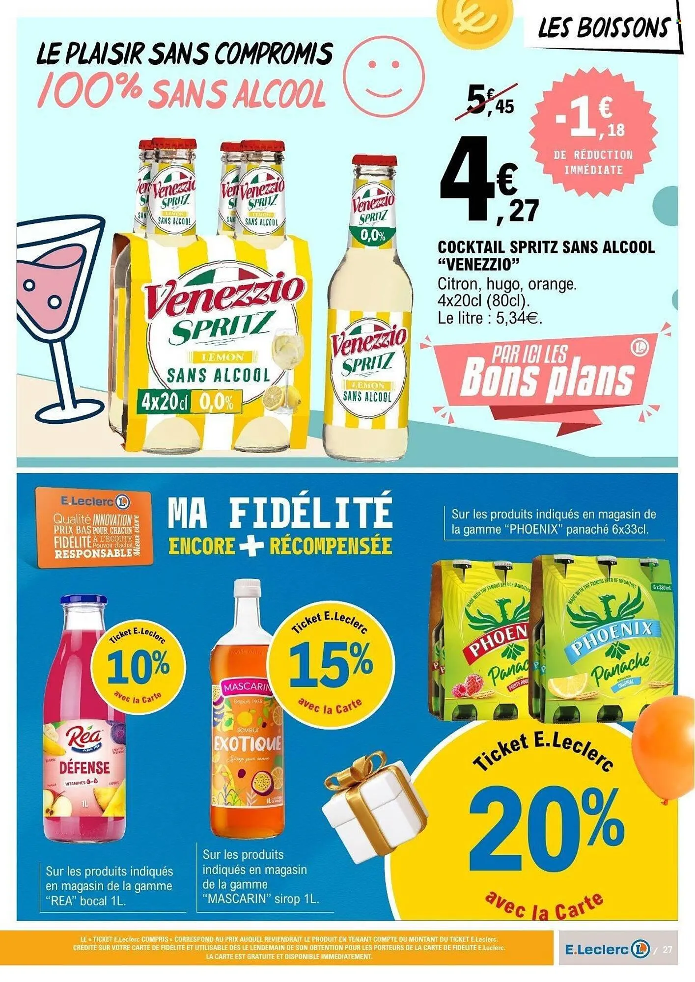 Catalogue E.Leclerc du 10 mars au 22 mars 2026 - Catalogue page 27