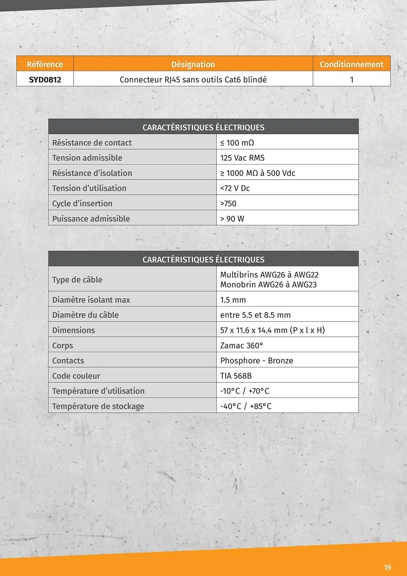 Catalogue Yesss electrique du 14 janvier au 31 décembre 2025 - Catalogue page 19
