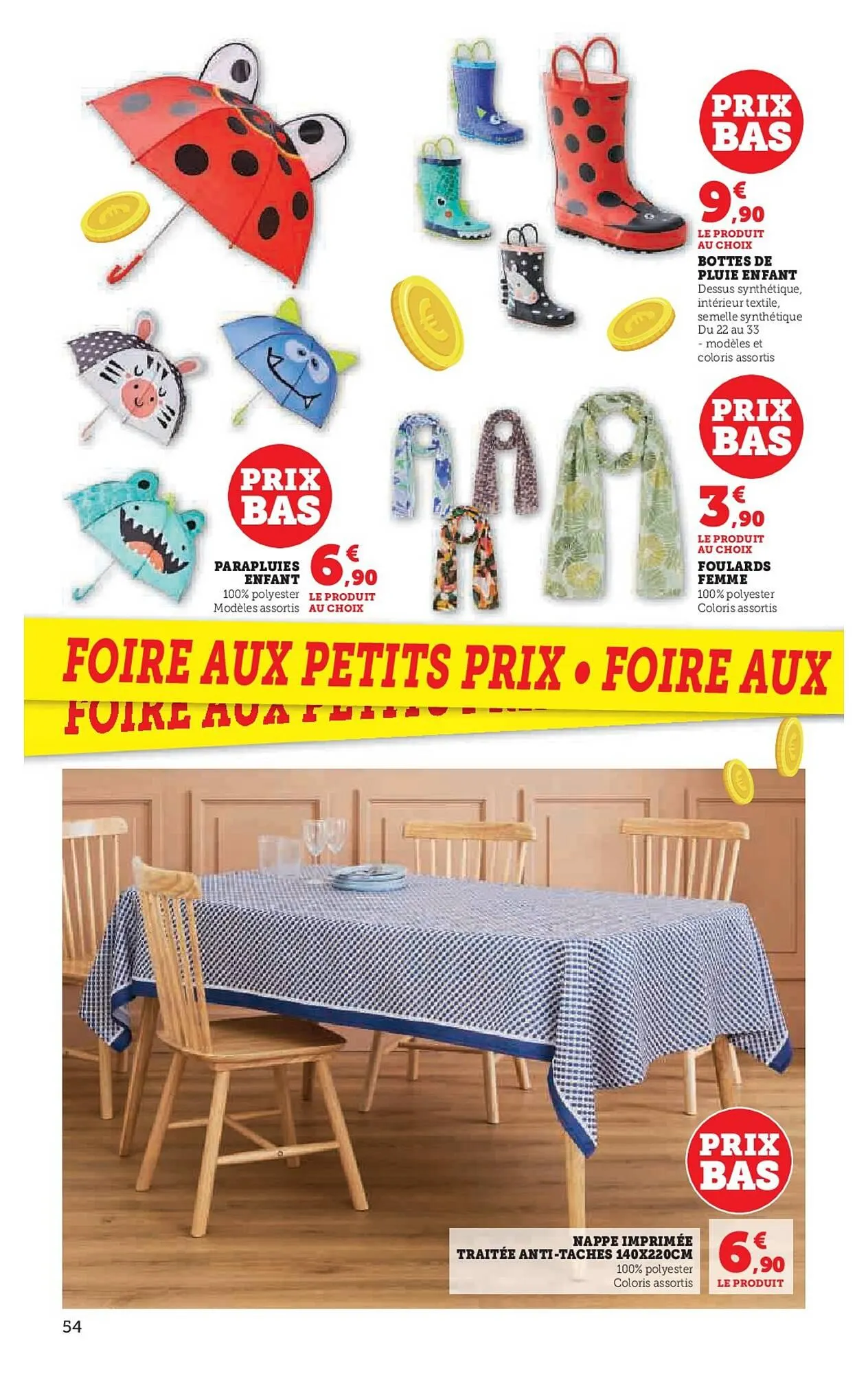 Catalogue Hyper U du 27 janvier au 8 février 2026 - Catalogue page 54