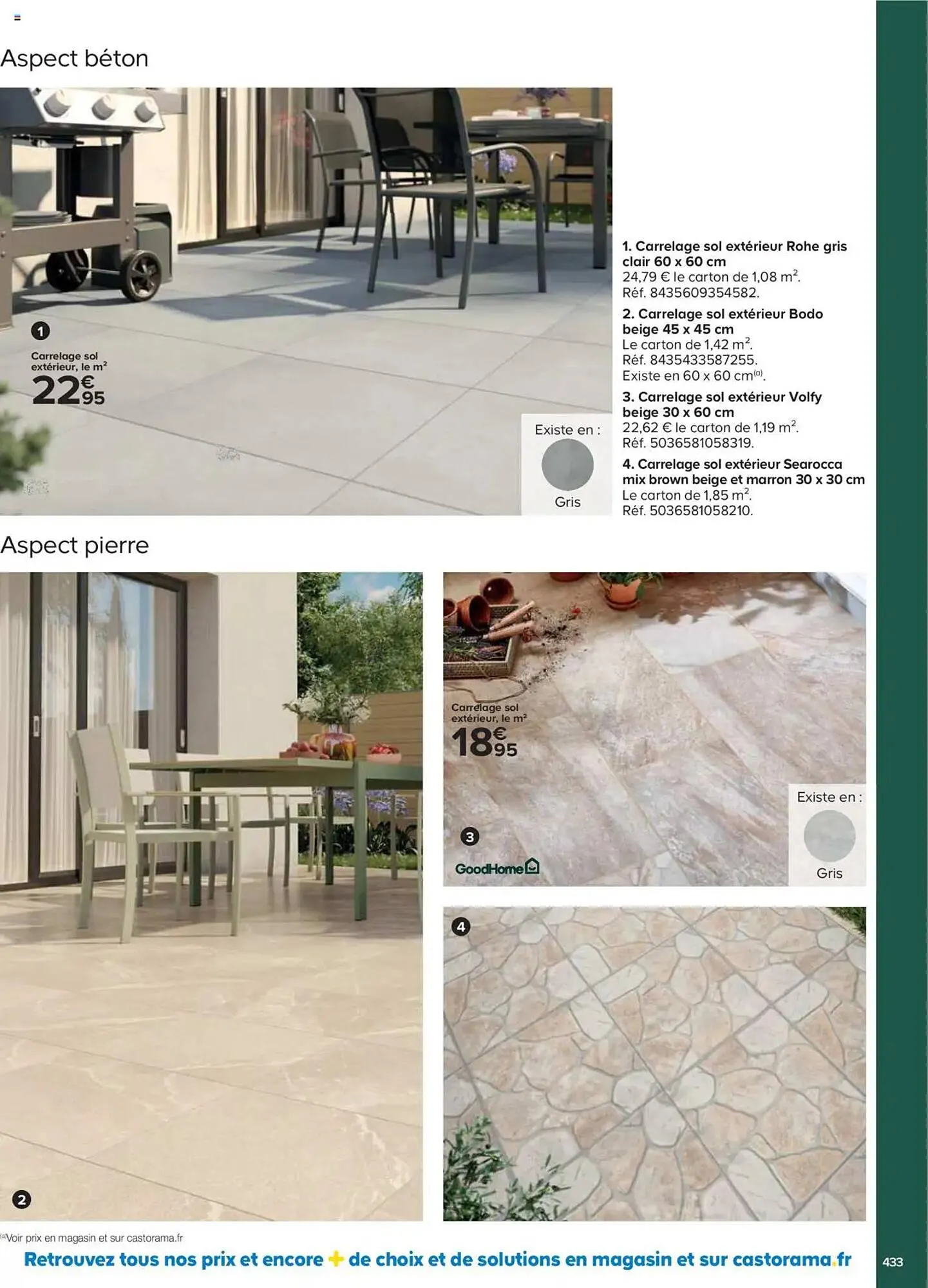 Catalogue Castorama du 21 mai au 31 décembre 2025 - Catalogue page 433
