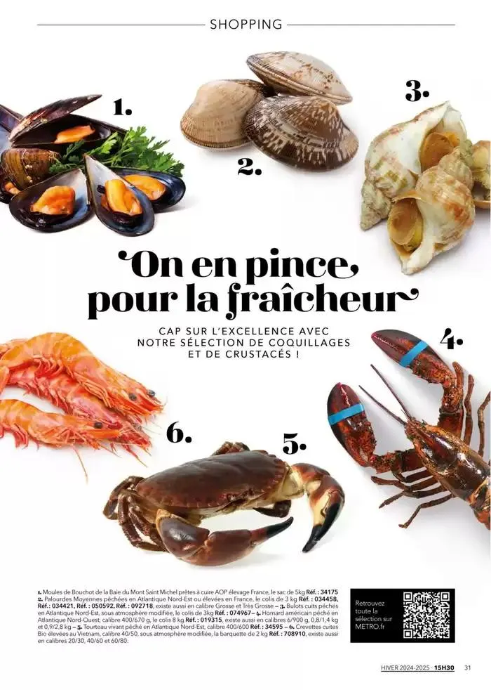 Metro Magazine 15h30 N°12 du 16 décembre au 30 avril 2025 - Catalogue page 24