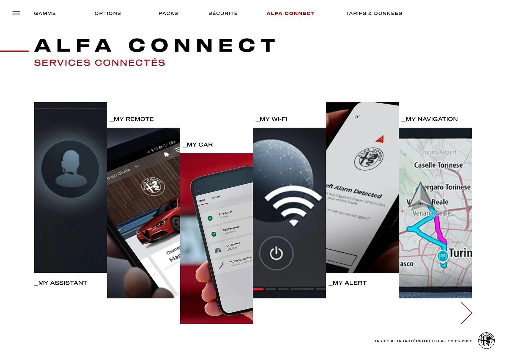 Catalogue Alfa Romeo du 7 juillet au 7 juillet 2026 - Catalogue page 15