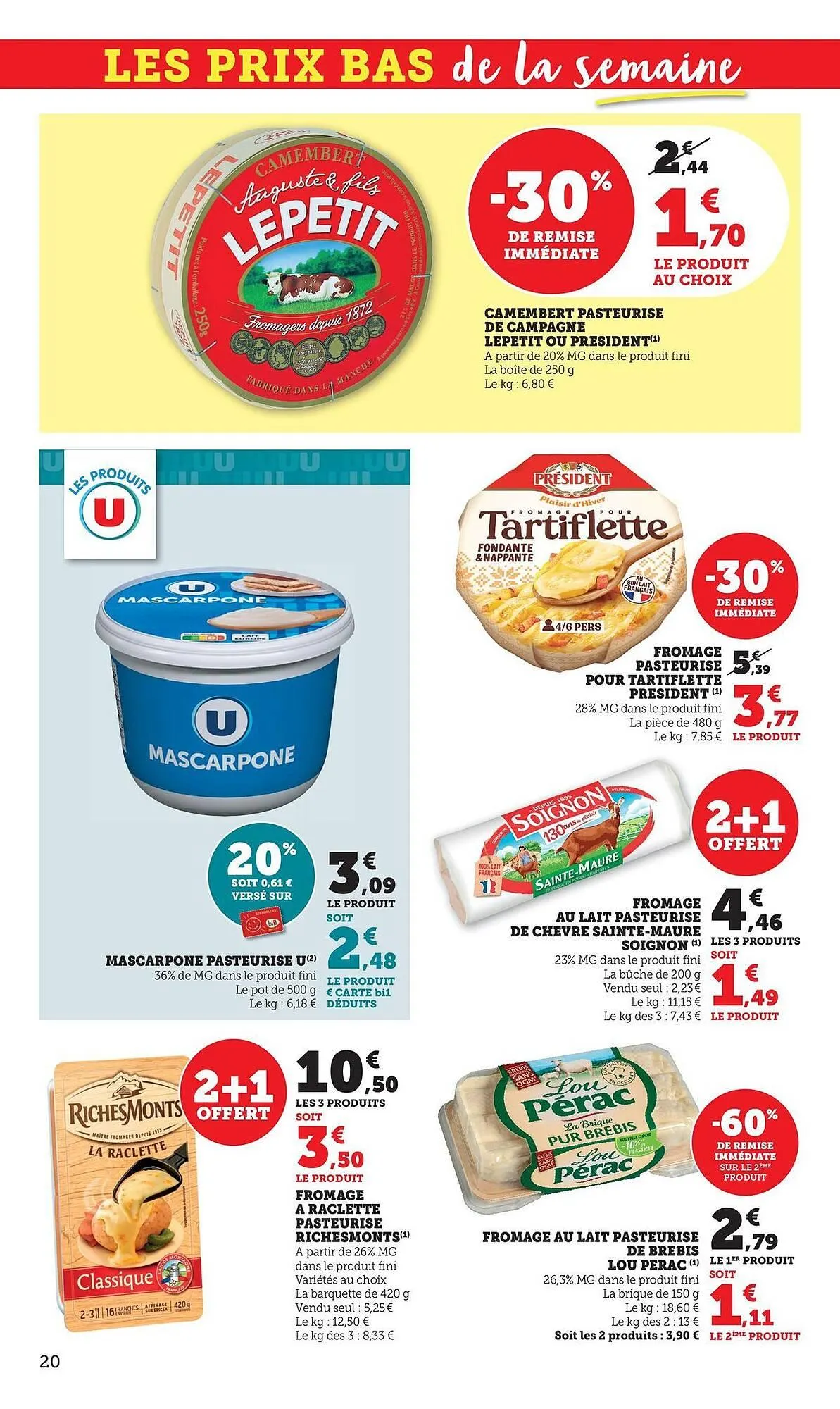 Catalogue Bi1 du 21 janvier au 1 février 2026 - Catalogue page 20