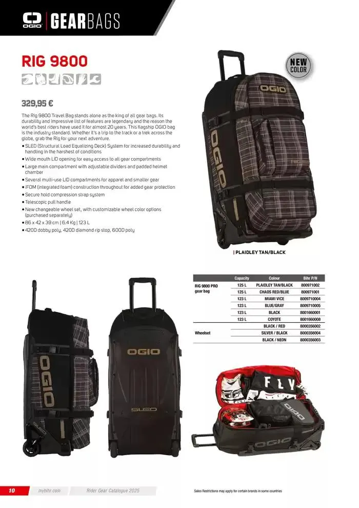 OGIO 2025 du 5 mars au 31 décembre 2025 - Catalogue page 10