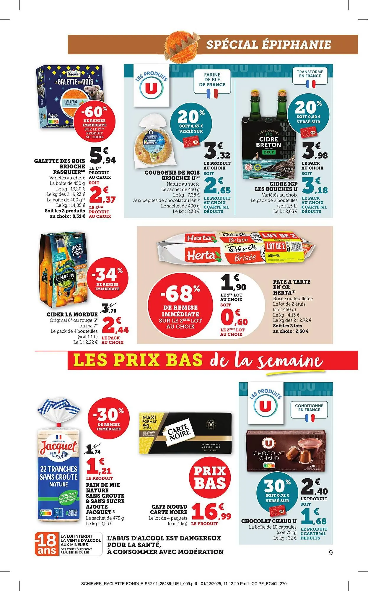 Catalogue Maximarché du 27 décembre au 4 janvier 2026 - Catalogue page 9