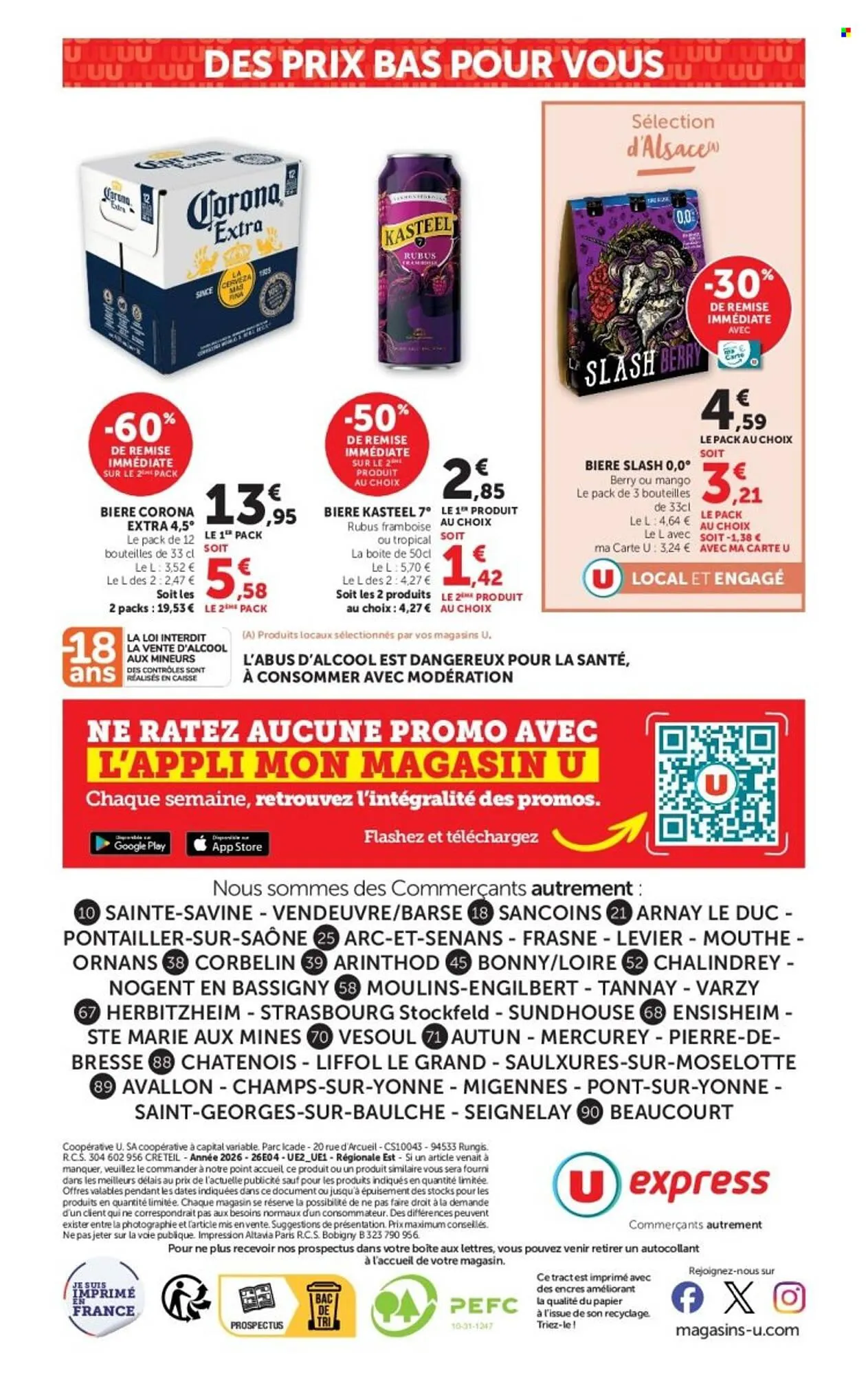 Catalogue U Express du 5 mai au 10 mai 2026 - Catalogue page 20