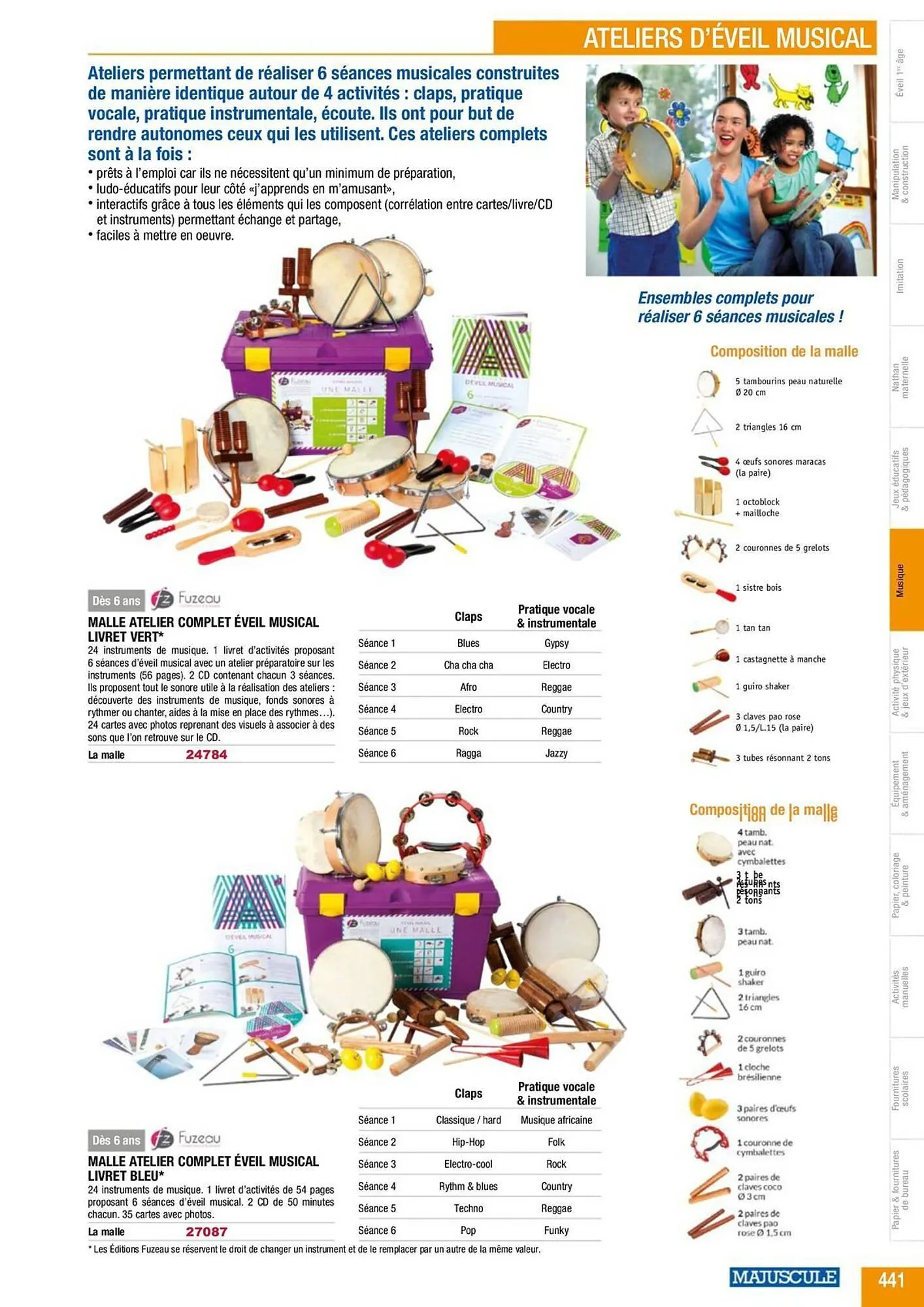 Catalogue Majuscule du 5 mars au 31 décembre 2025 - Catalogue page 465