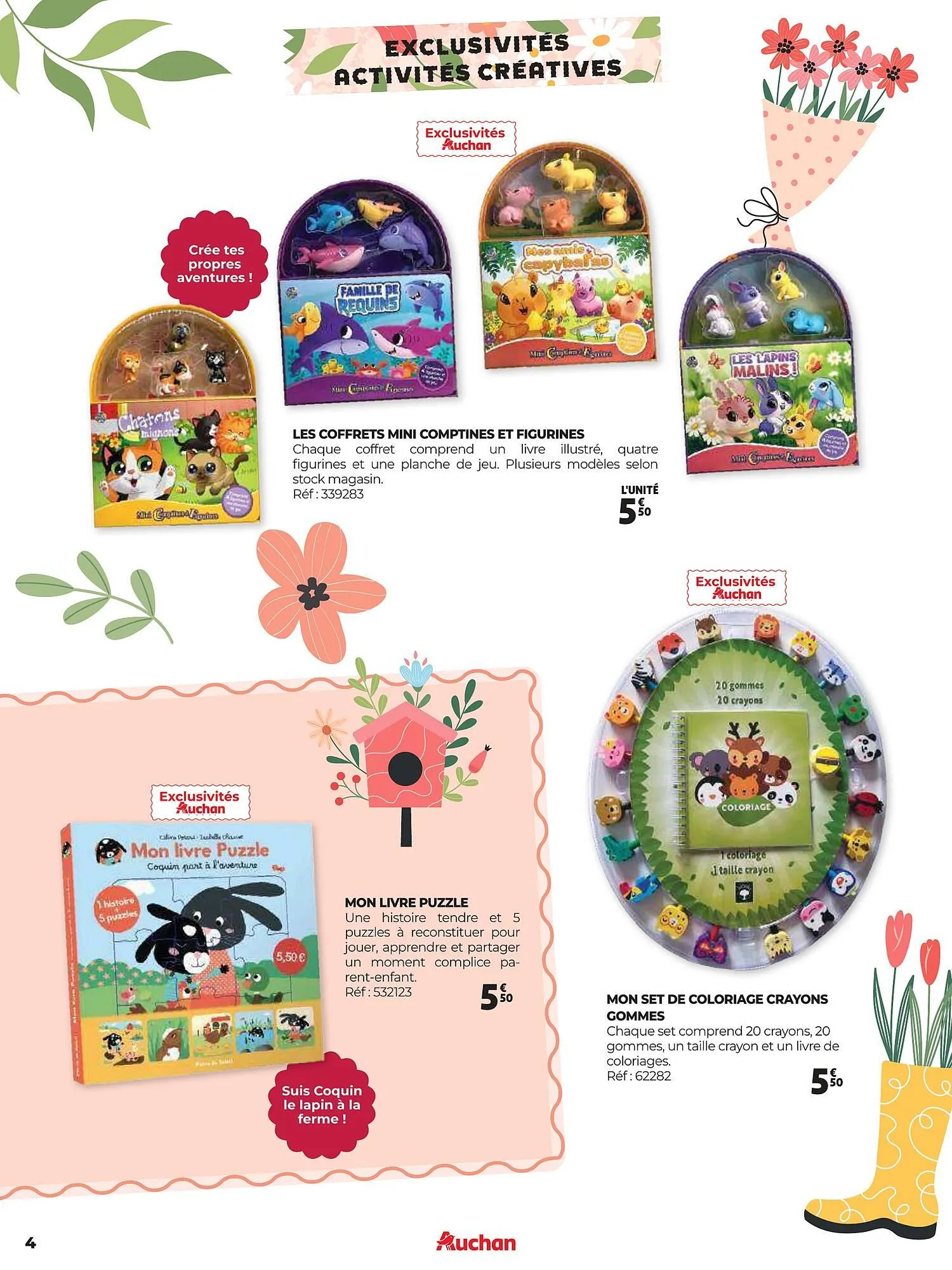 Catalogue Auchan du 26 mars au 2 mai 2026 - Catalogue page 4