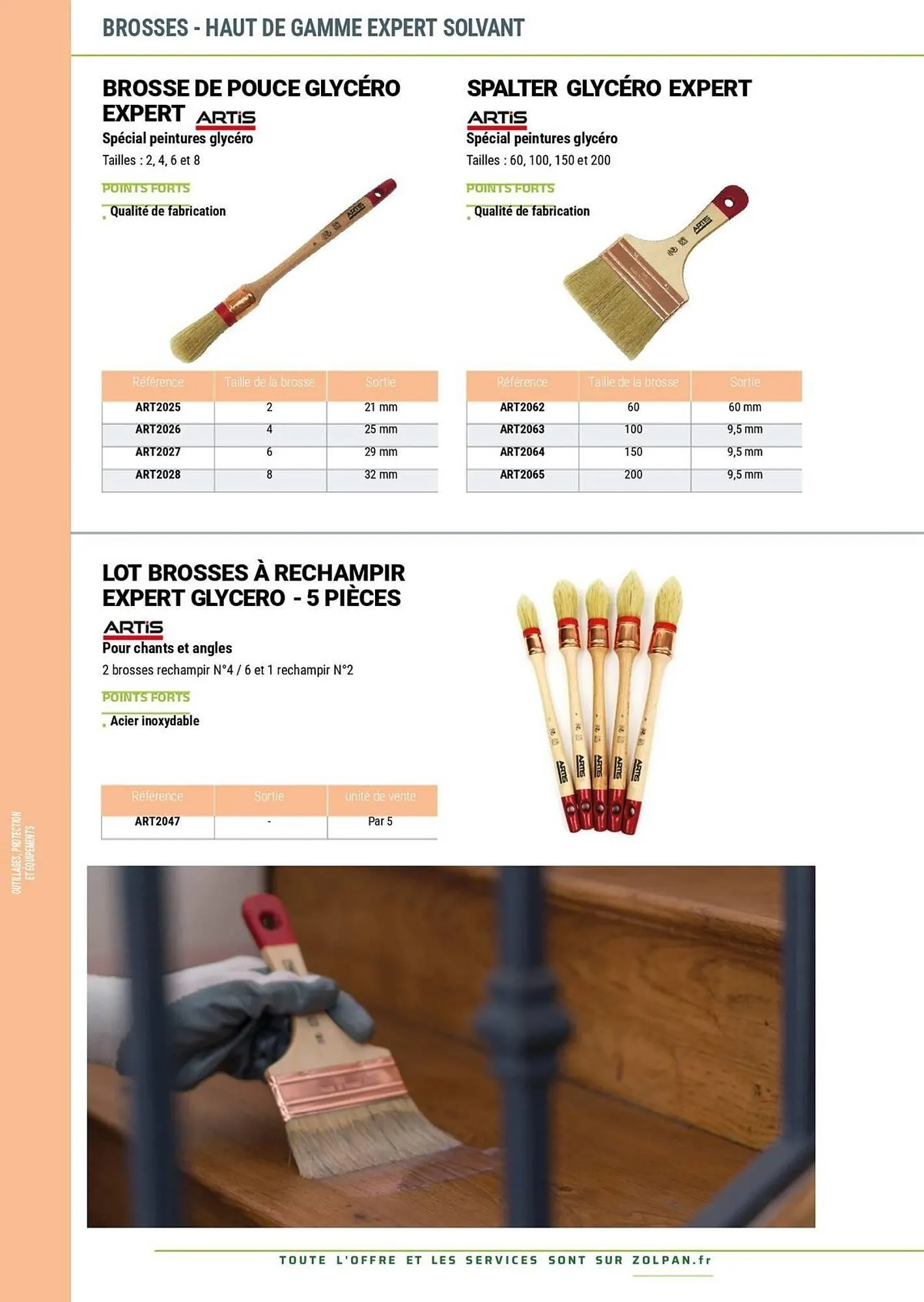 Catalogue Zolpan du 13 janvier au 31 décembre 2025 - Catalogue page 215