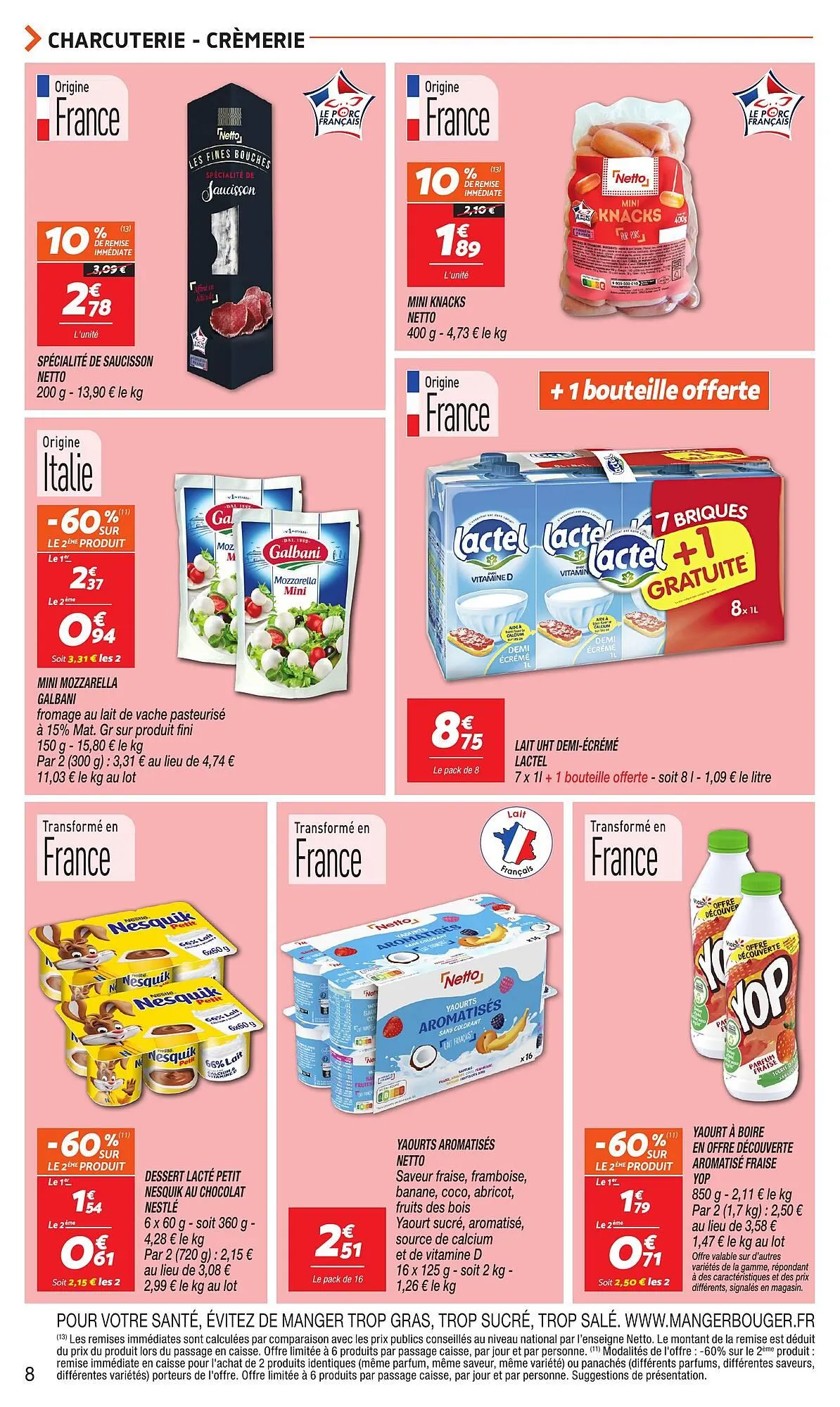 Catalogue Netto du 22 juillet au 28 juillet 2025 - Catalogue page 8