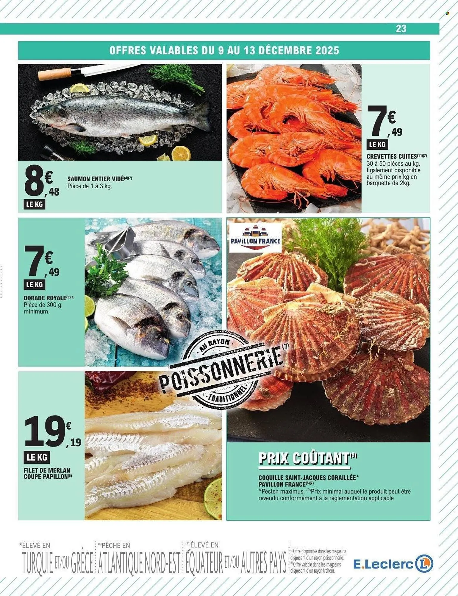 Catalogue E.Leclerc du 9 décembre au 20 décembre 2025 - Catalogue page 23
