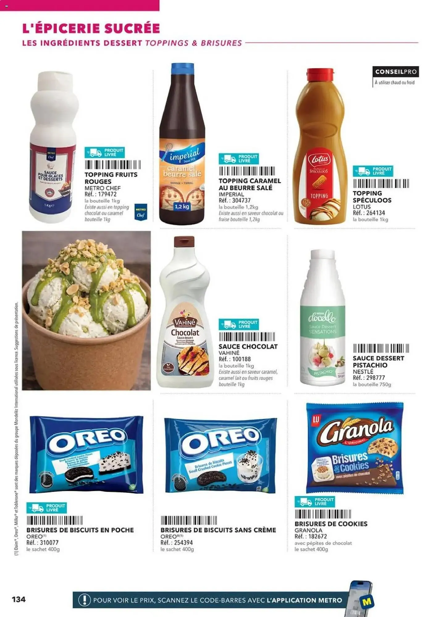 Catalogue METRO du 14 avril au 31 décembre 2026 - Catalogue page 134