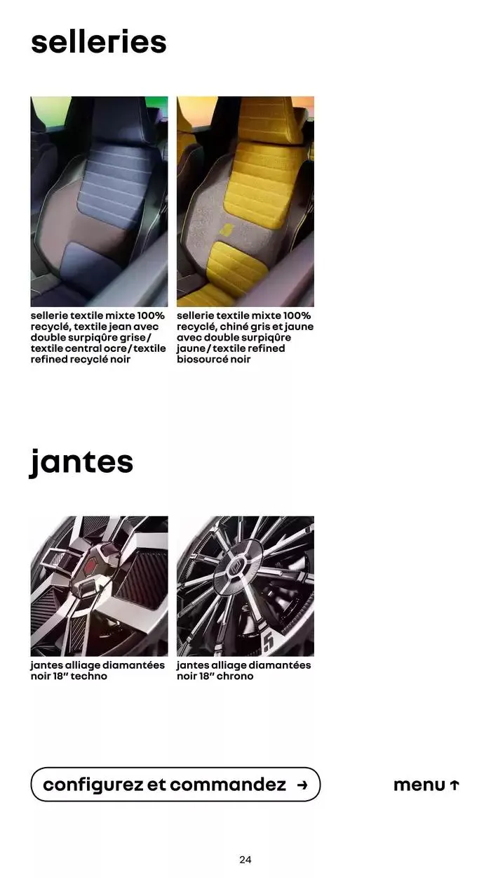 RENAULT 5 E-TECH 100% électrique du 7 janvier au 7 janvier 2026 - Catalogue page 24