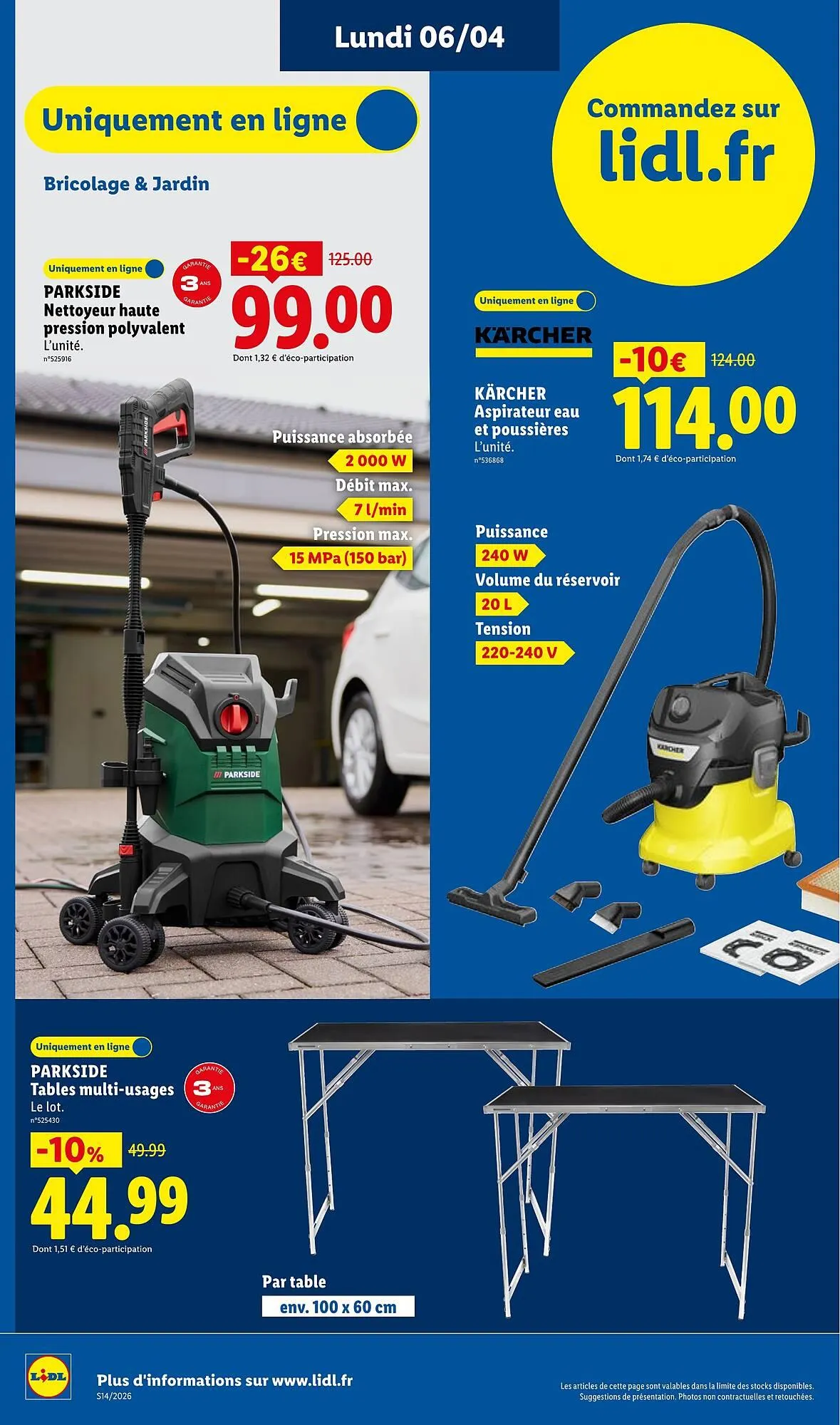 Catalogue Lidl du 2 avril au 8 avril 2026 - Catalogue page 62