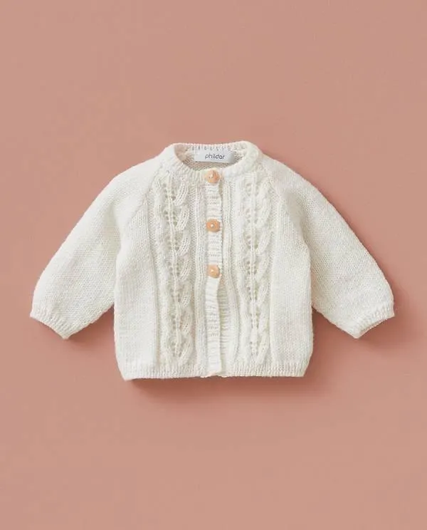 Modèle Cardigan Bébé Rosie