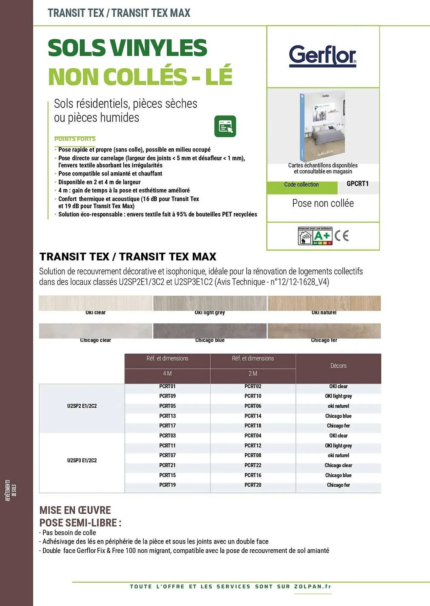 Catalogue Zolpan du 13 janvier au 31 décembre 2025 - Catalogue page 323