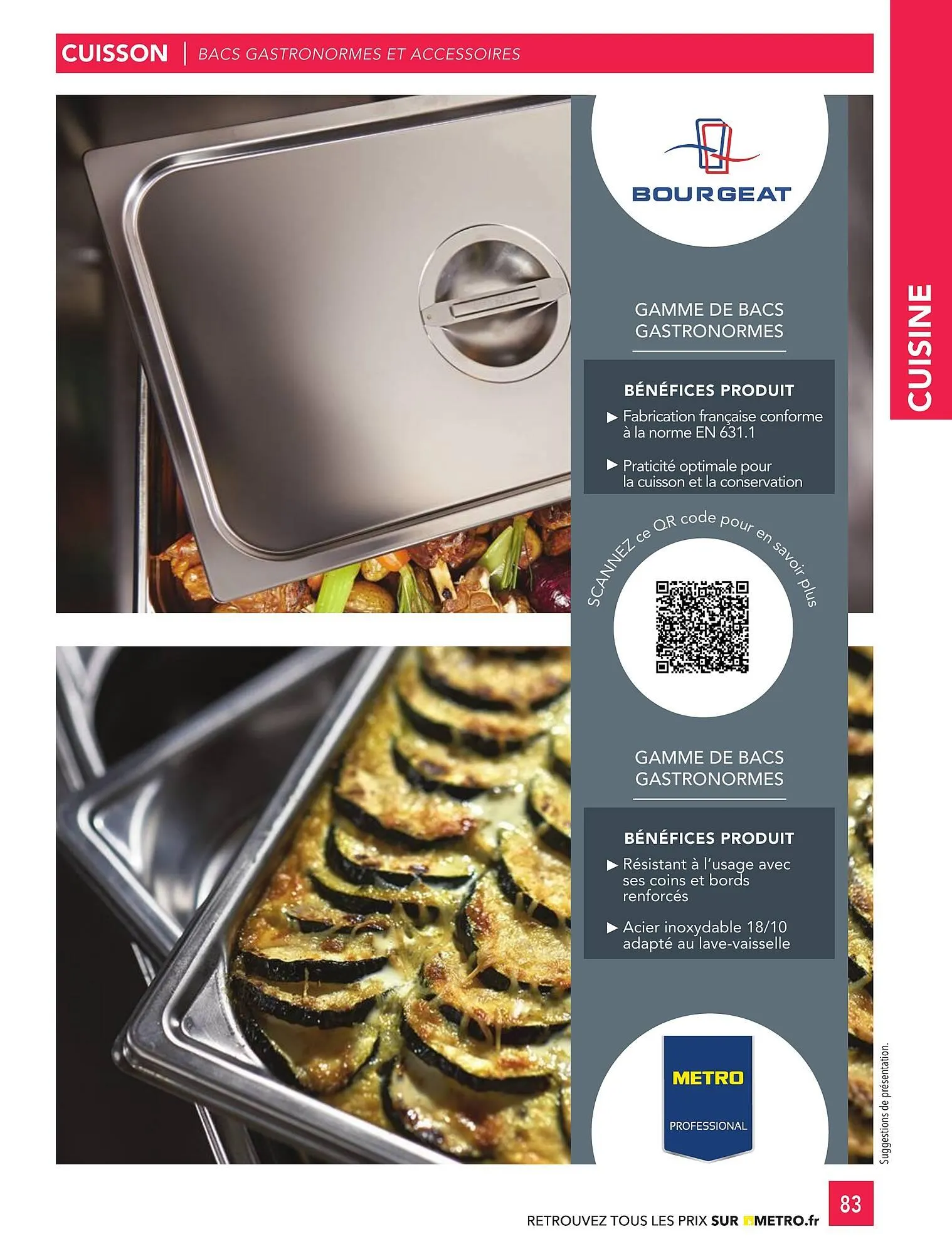 Catalogue METRO du 1 janvier au 31 décembre 2026 - Catalogue page 83