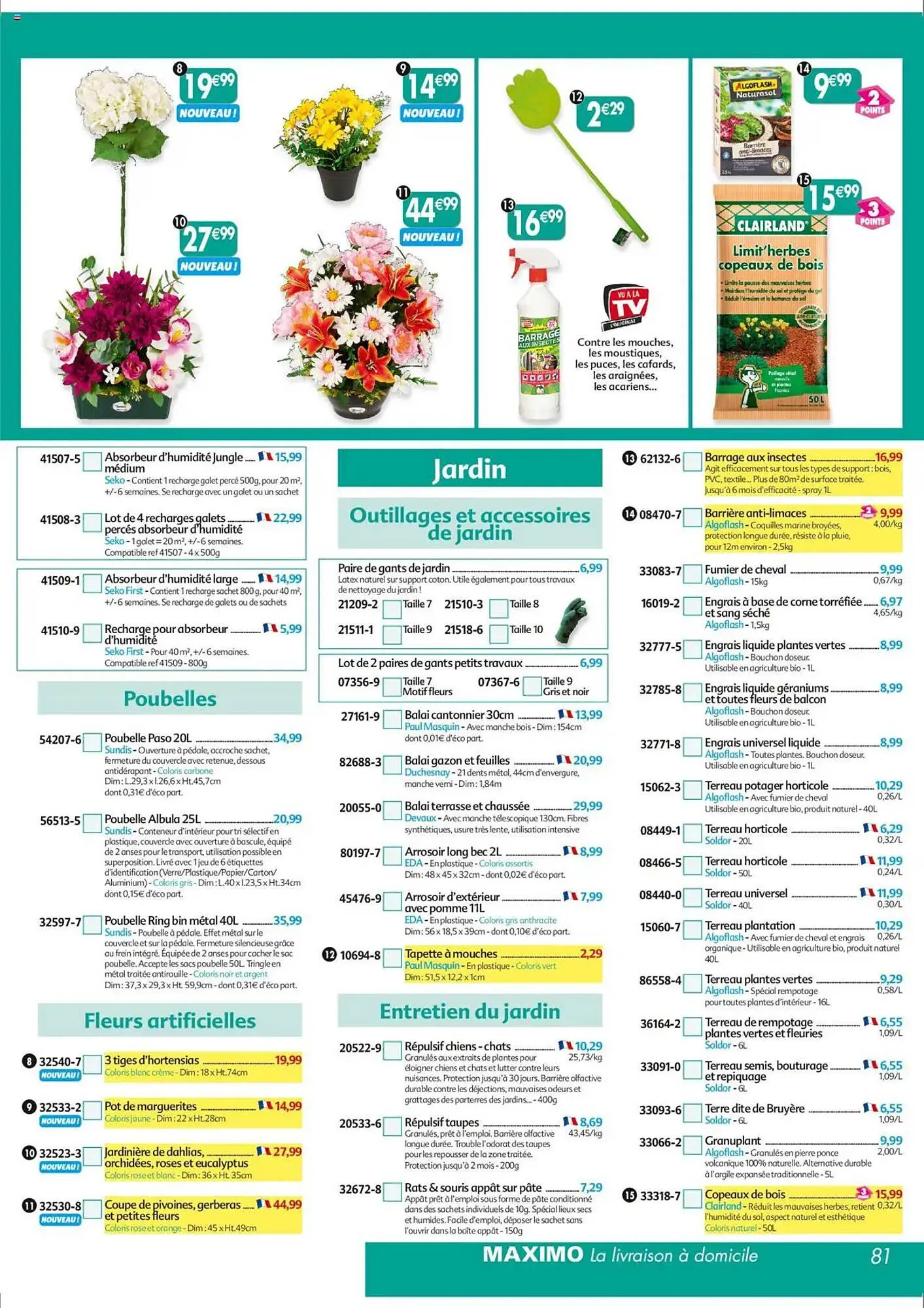 Catalogue Maximo du 7 juillet au 3 août 2025 - Catalogue page 81