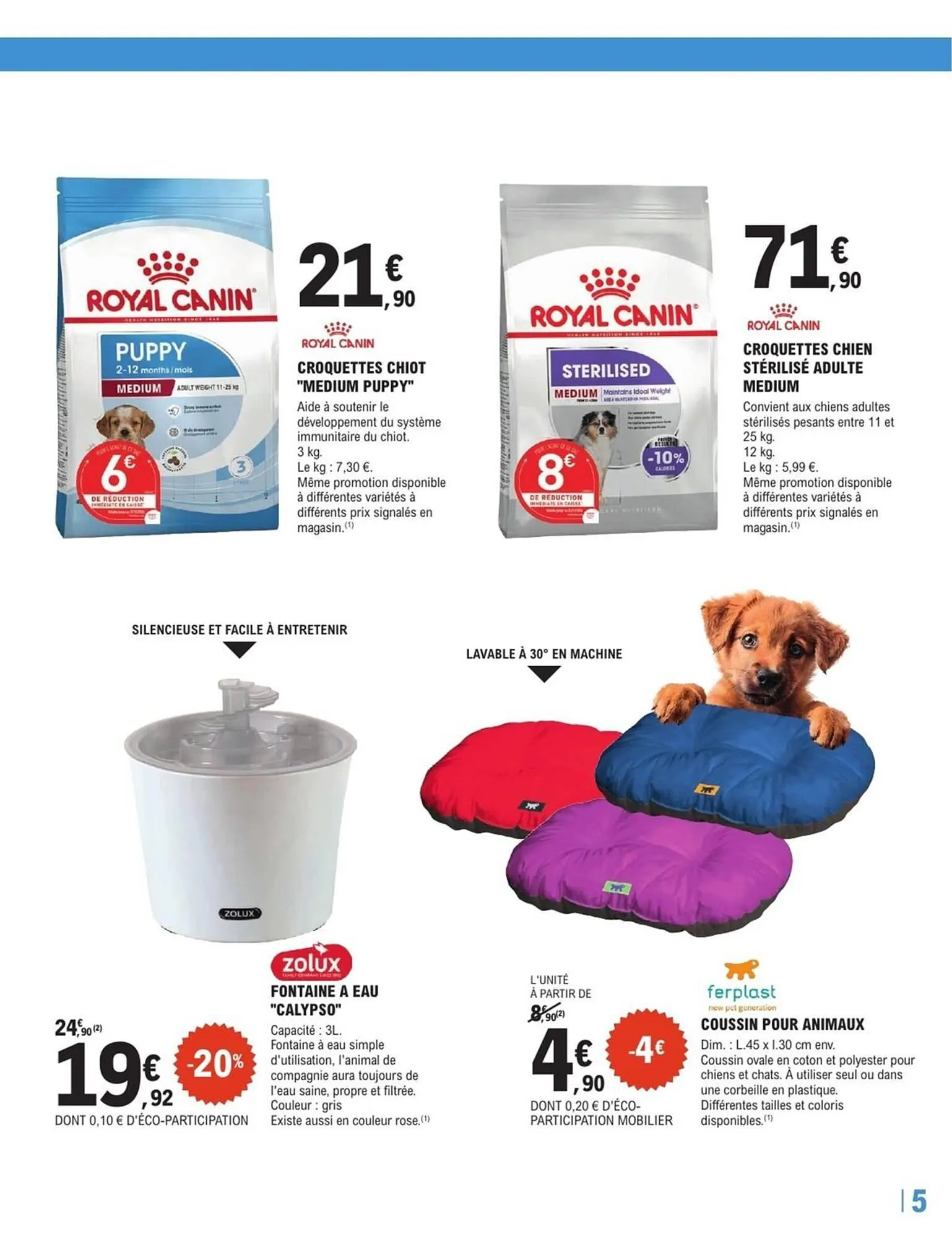 Catalogue E.Leclerc Brico du 17 mars au 4 avril 2026 - Catalogue page 5