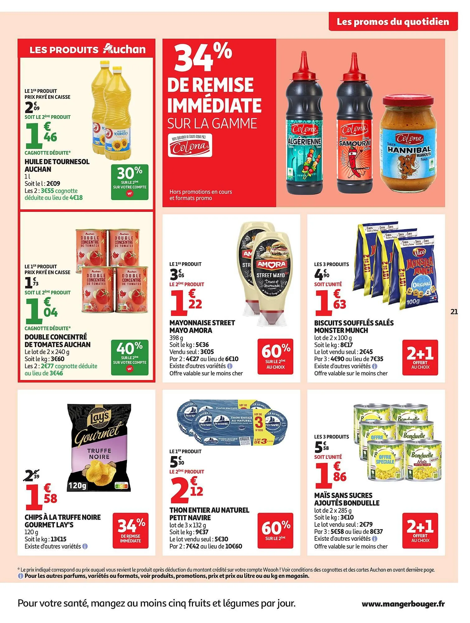 Catalogue Auchan du 21 avril au 3 mai 2026 - Catalogue page 23