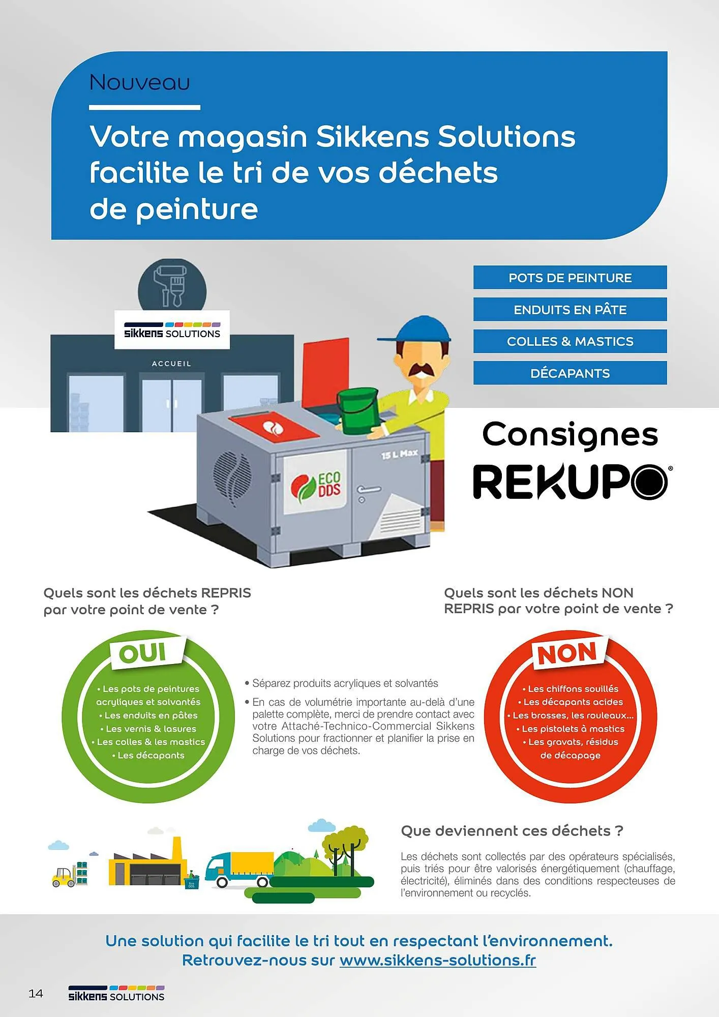 Catalogue Sikkens Solution du 8 janvier au 28 décembre 2025 - Catalogue page 14