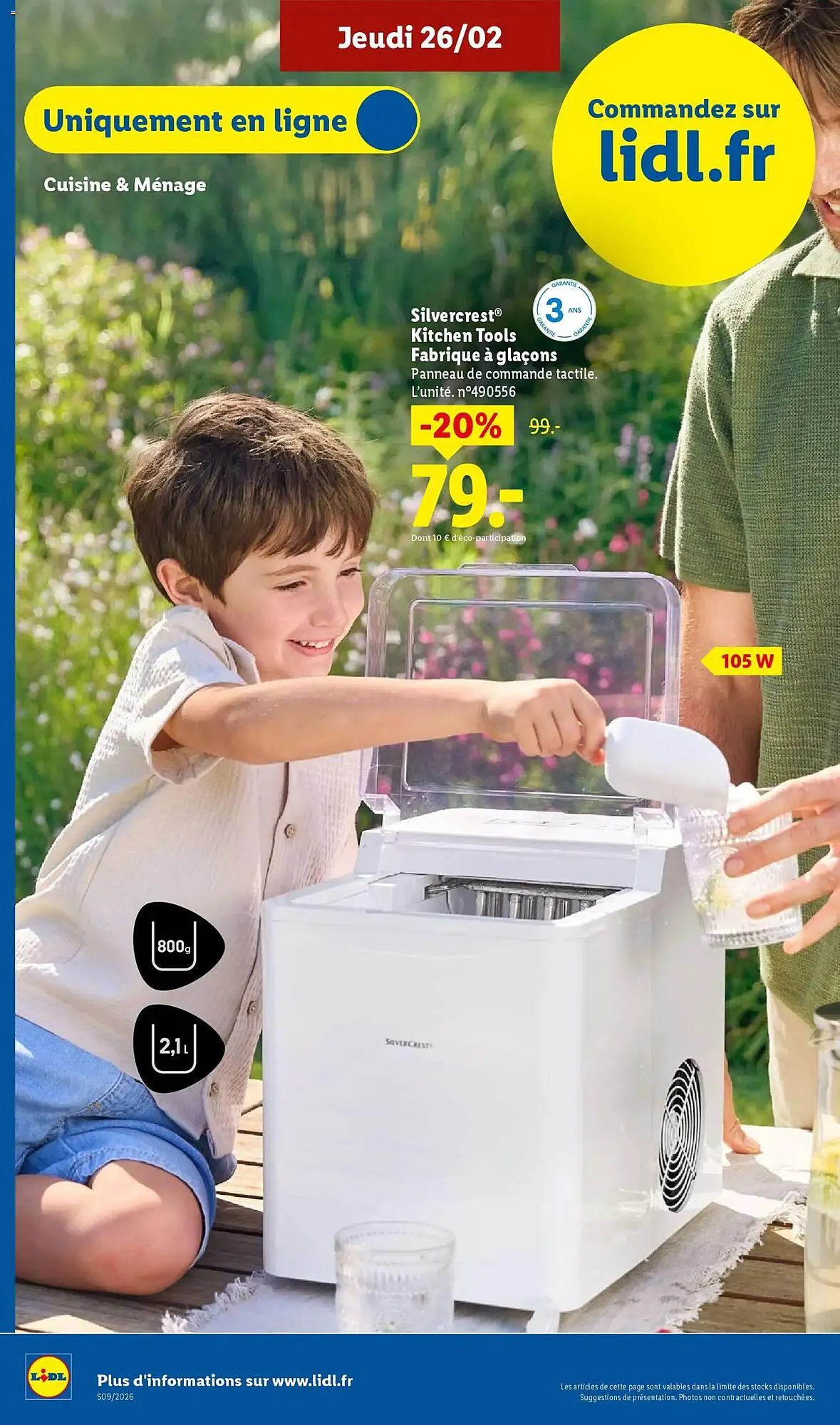 Catalogue Lidl du 23 février au 26 février 2026 - Catalogue page 12