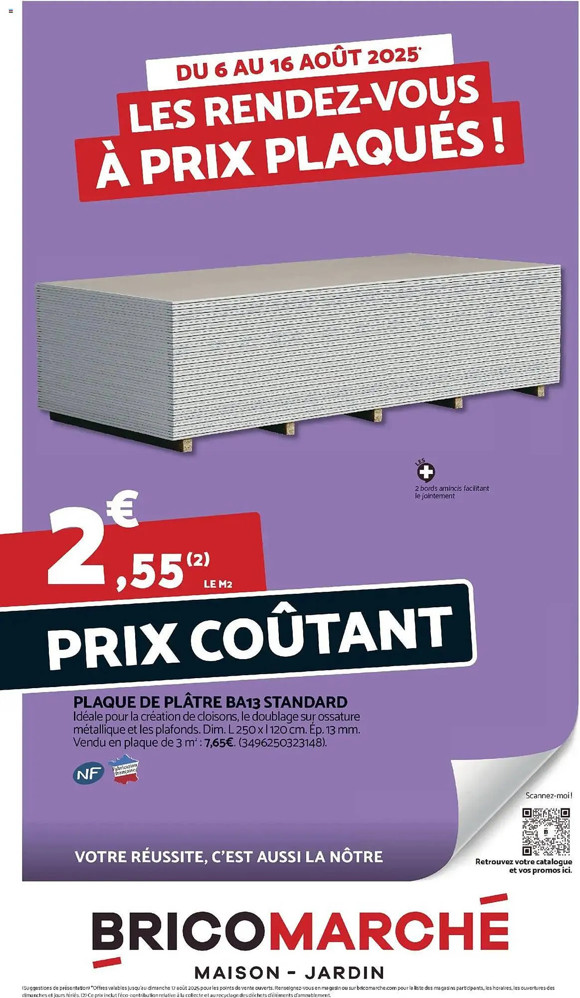 Catalogue Bricomarché - 1