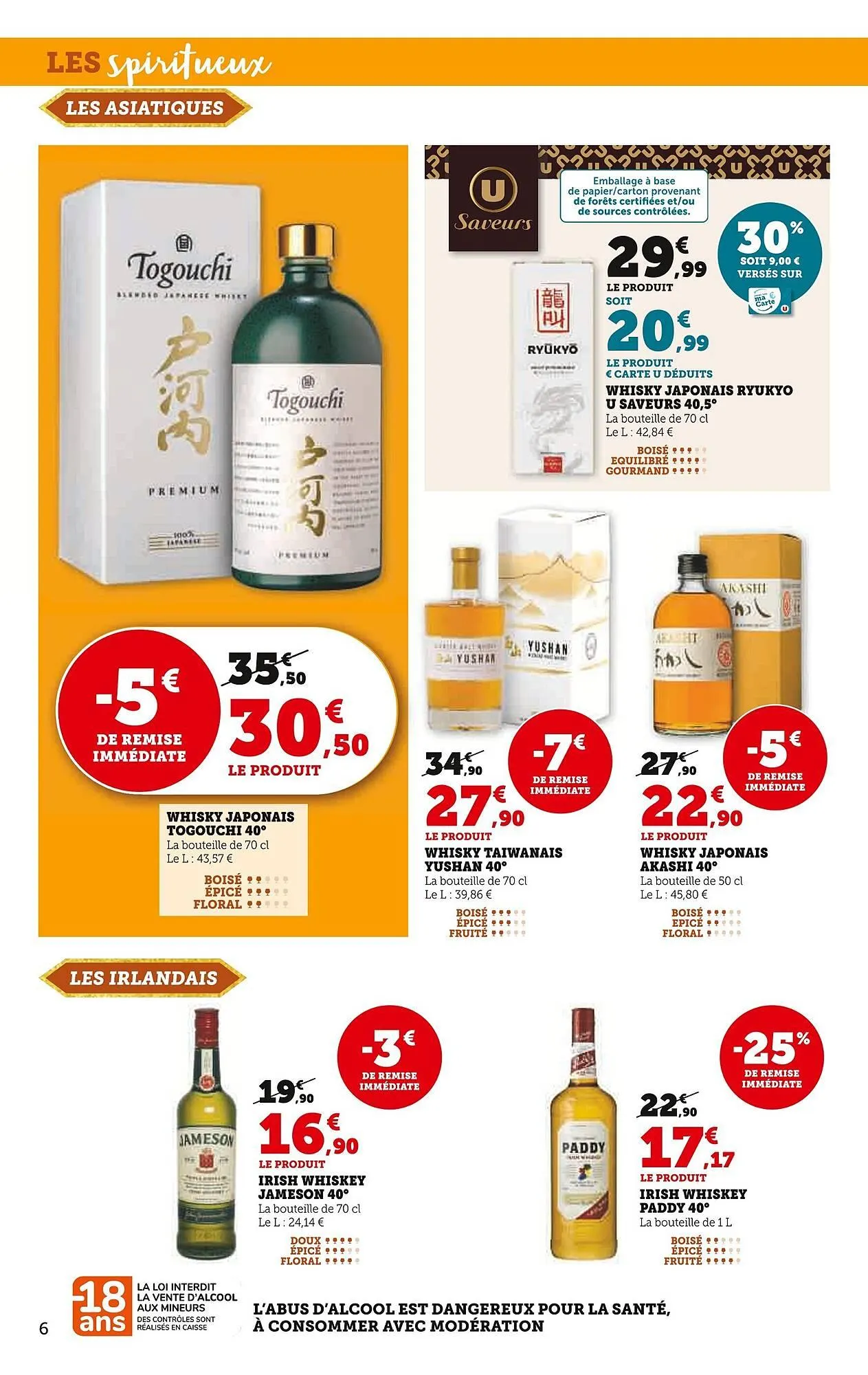Catalogue U Express du 12 novembre au 24 décembre 2025 - Catalogue page 6