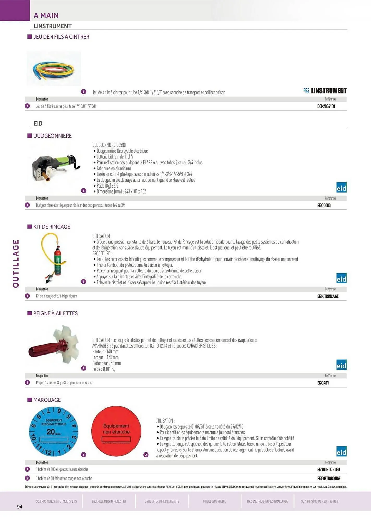 Catalogue Rexel du 5 juin au 31 décembre 2025 - Catalogue page 94