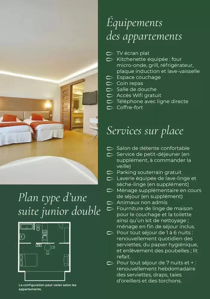 ValVital Brochure résidence 2025 du 7 mars au 31 décembre 2025 - Catalogue page 3